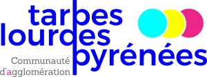 Wifi : Logo Communauté d'Agglomération Tarbes Lourdes Pyrénées